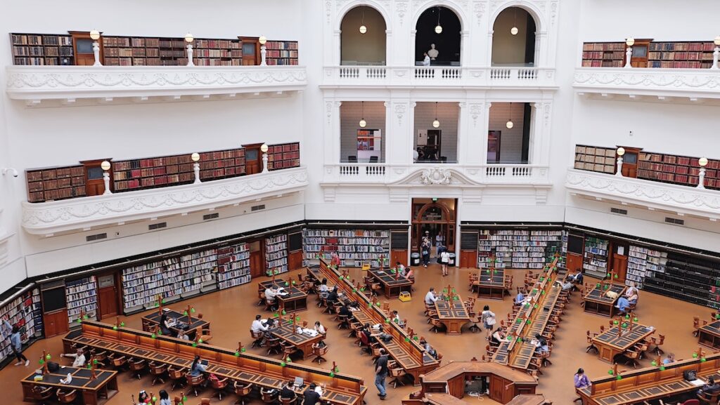 State Library of Victoria（ビクトリア州立図書館）