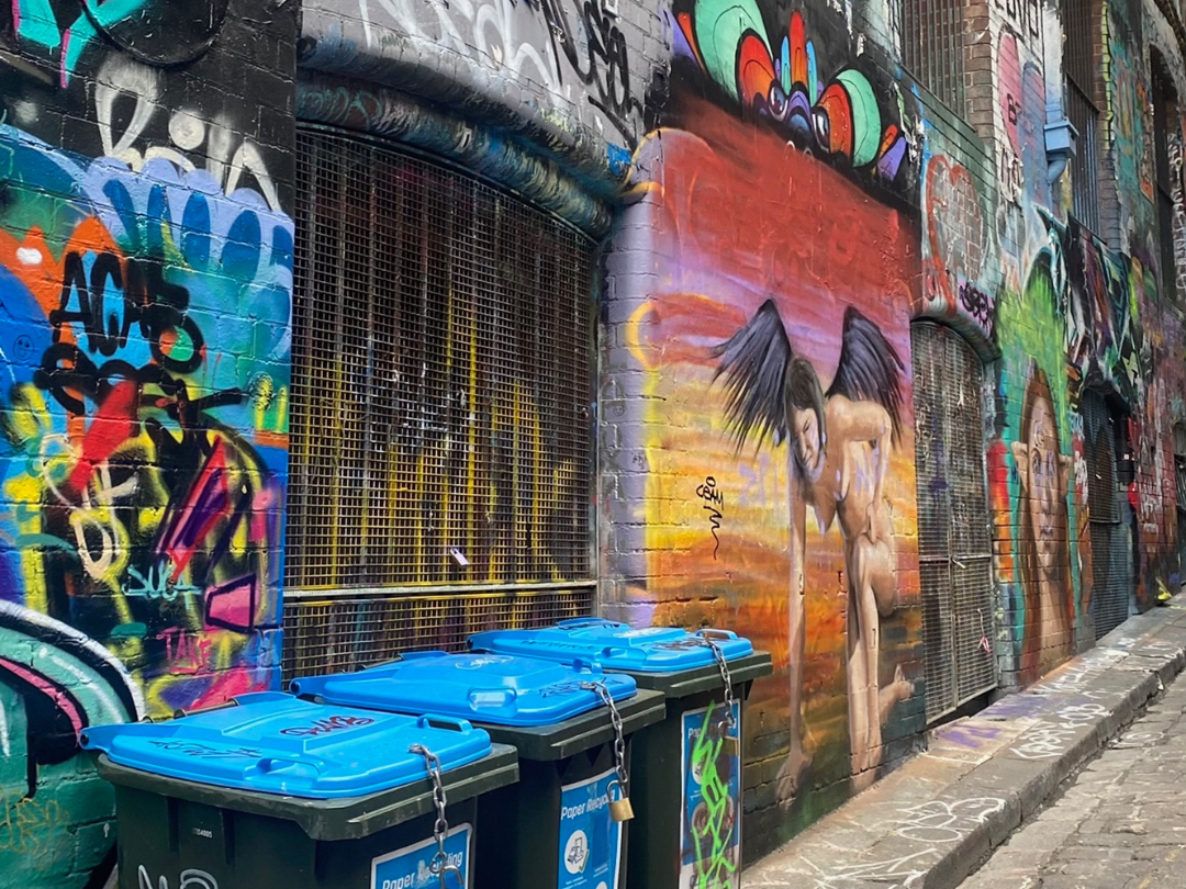 Hosier Lane（ホージャーレーン）