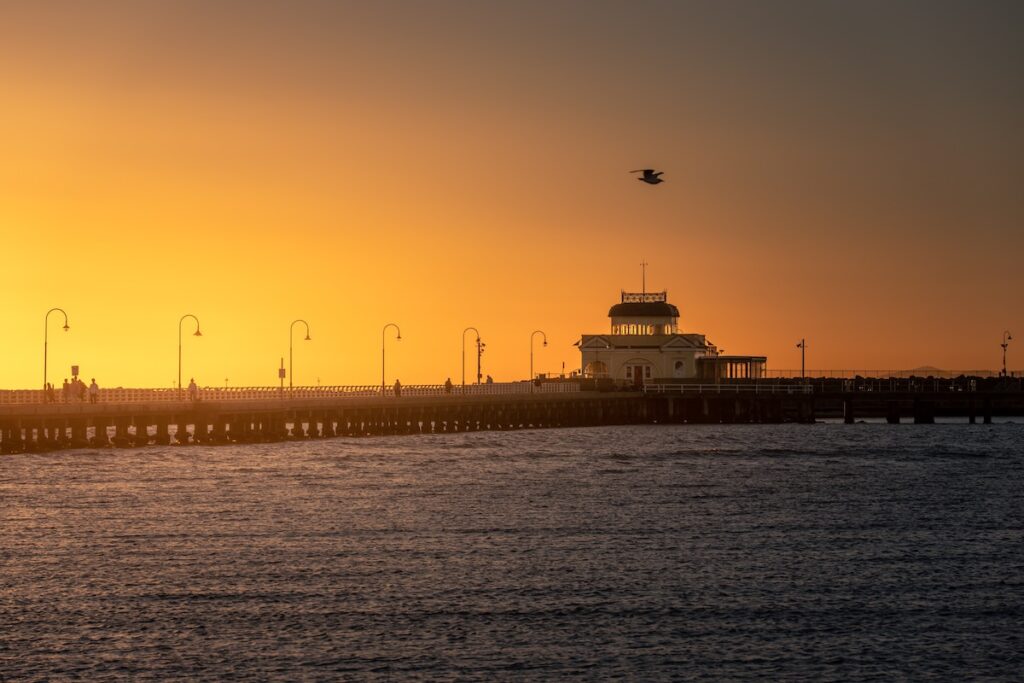 St Kilda Beach（セントキルダビーチ）